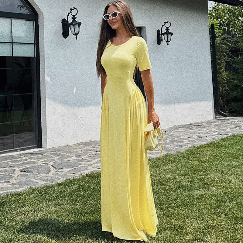 Isabelle Satin Maxi Dress Multi 2