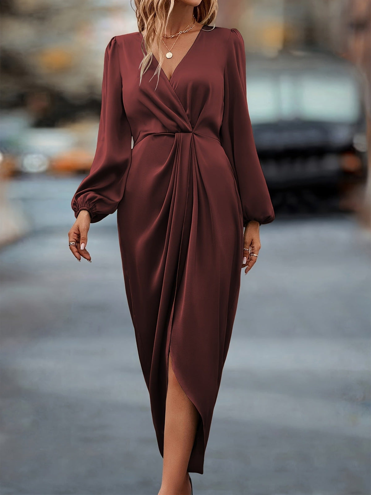 Rosalind Lace Maxi Dress Kleid R&B 8