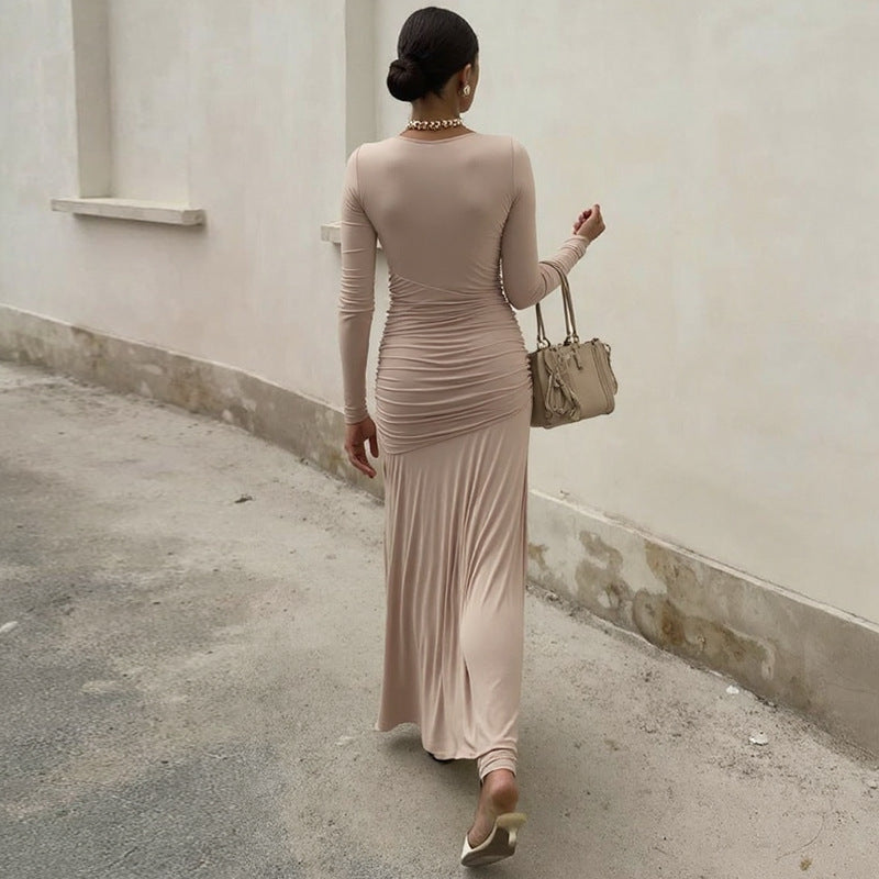 Isabelle Wrap Maxi Dress Design 3