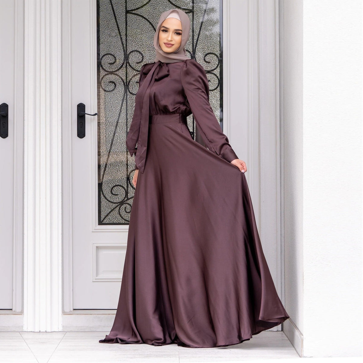 Rosalie Flowing Maxi Dress Multi 7