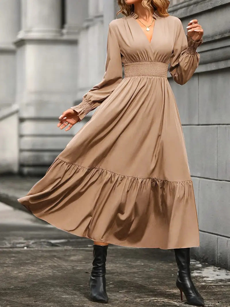 Evangeline V-Neck Maxi Dress Multi 3