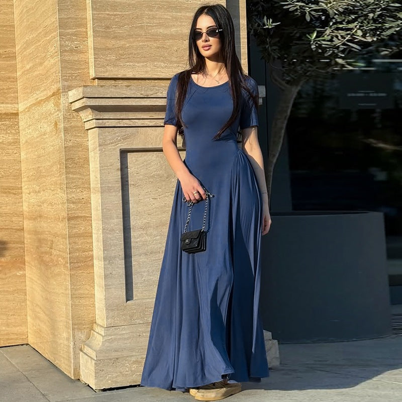 Isabelle Satin Maxi Dress Multi 4