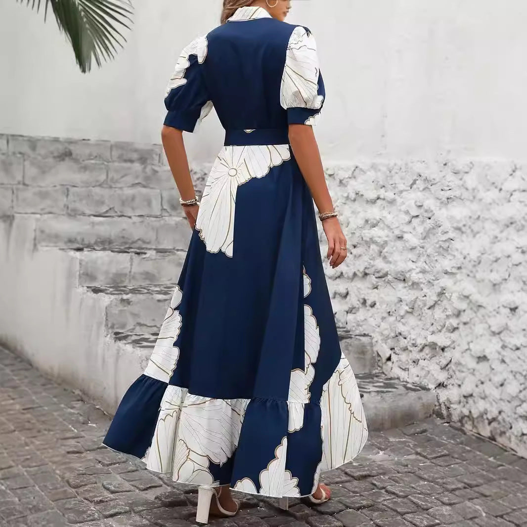 Iris Floral Maxi Dress Floral 2