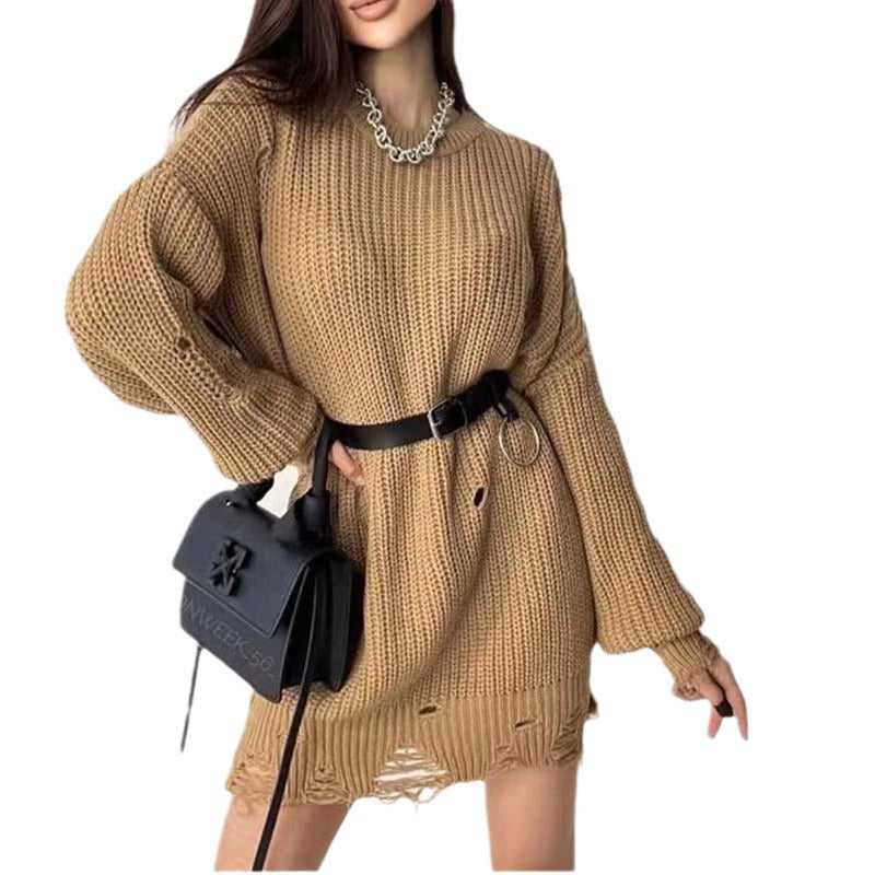 Rosalie Knit Midi Dress Multi 5