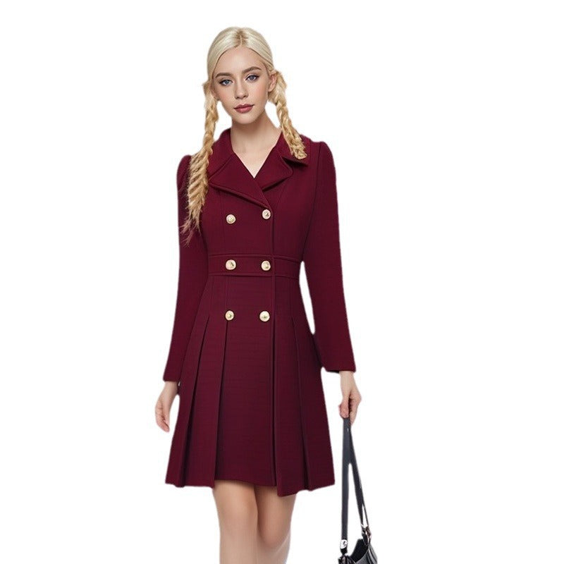Rosalie Double-Breasted Coat Dress Kleidermantel R&B 5