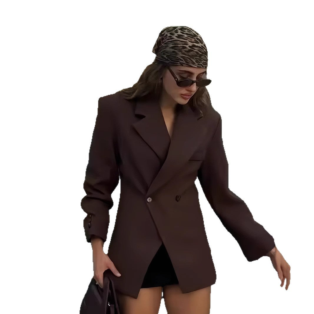 Rosalie Double-Breasted Coat Dress Multi 5