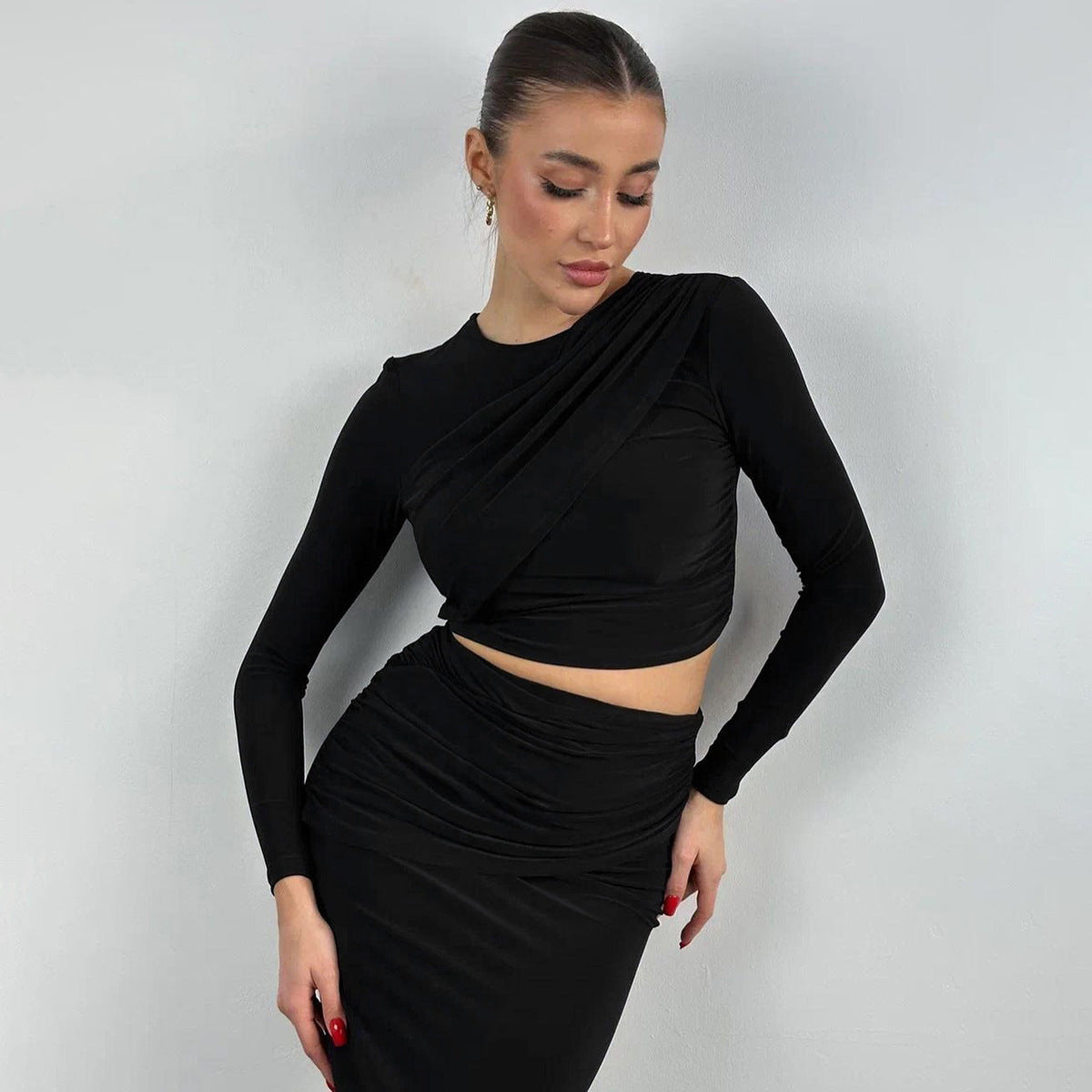 Isabelle Two-Piece Midi Set Multi 4
