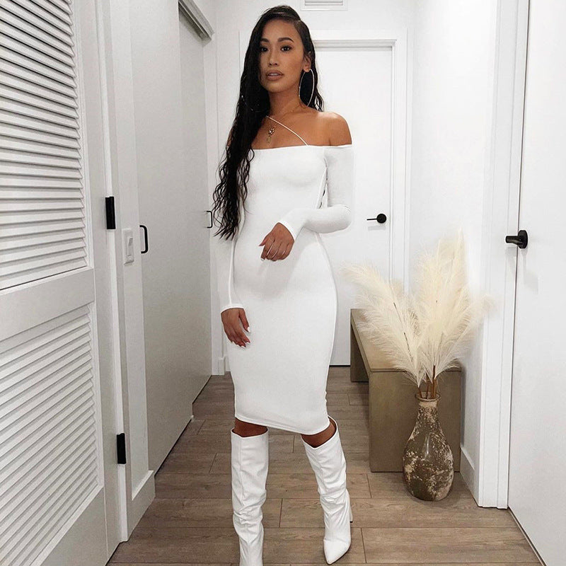 Isabelle Off-Shoulder Mini Dress Multi 5