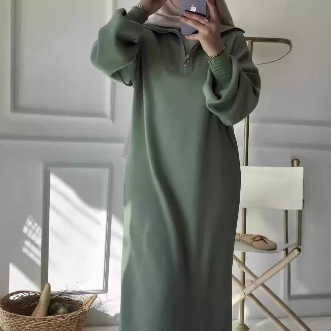 Riley Relaxed Hoodie Dress Multi 8