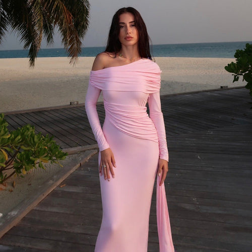 Celeste Ruched Evening Dress Multi 1