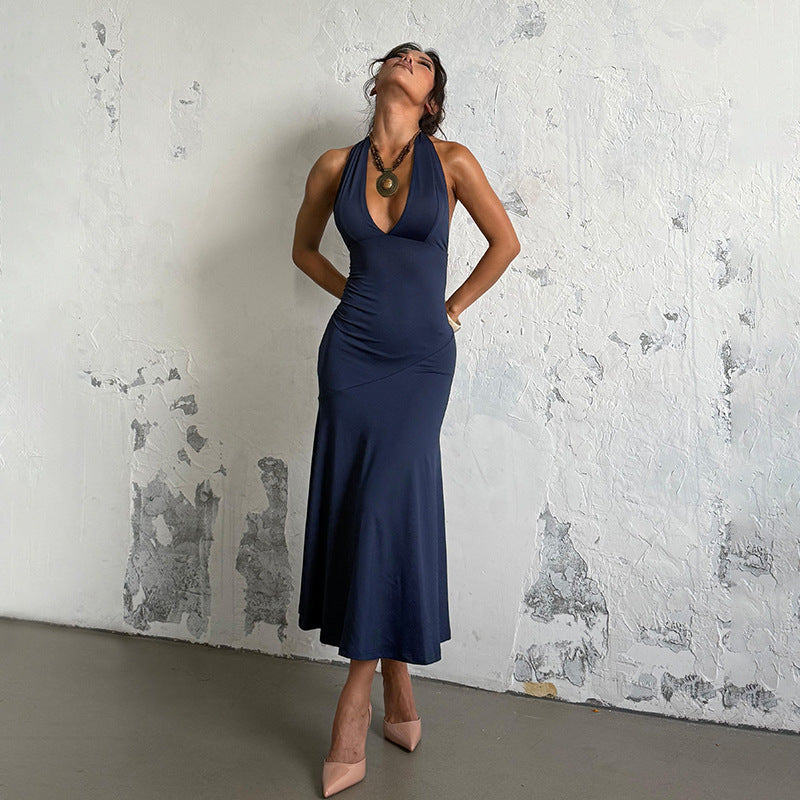 Valentina Satin Maxi Dress Multi 12