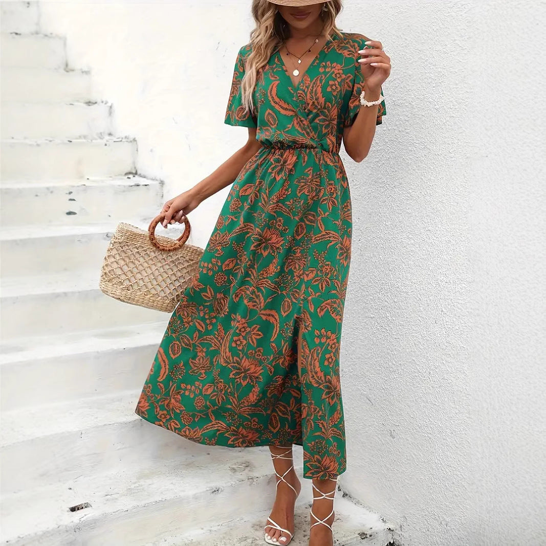 Isabelle Floral Maxi Dress Floral 3