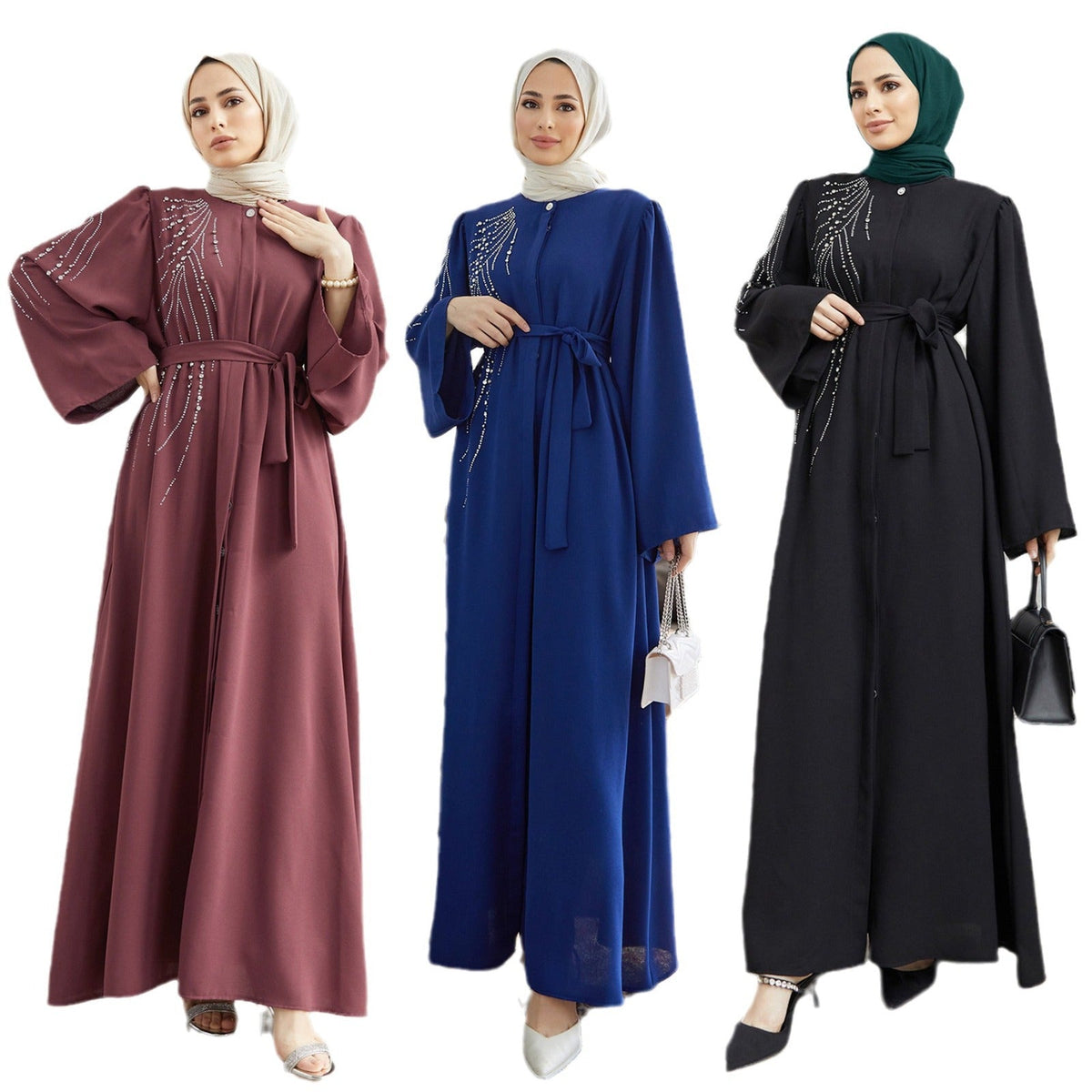 Rosalie Sequin Maxi Dress Multi 5