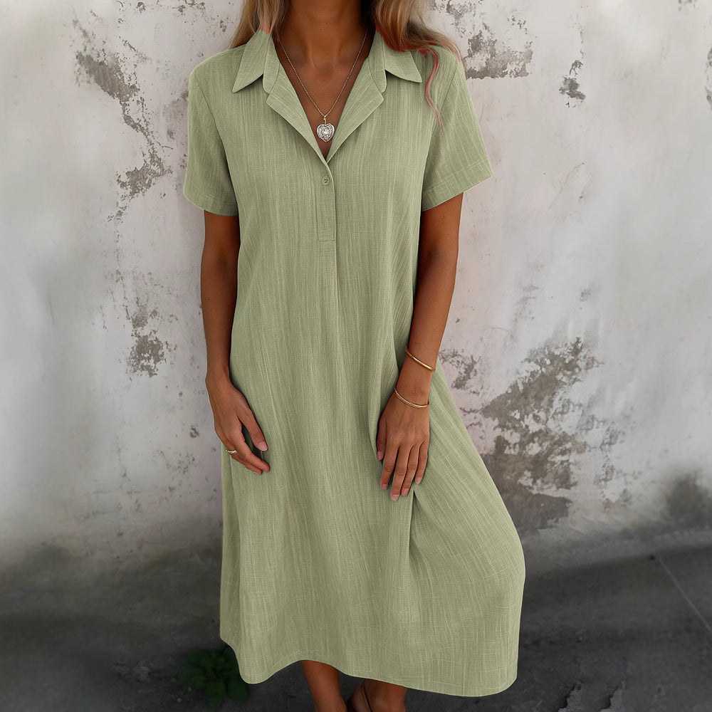 Rosalie Satin Shirt Dress Multi 11