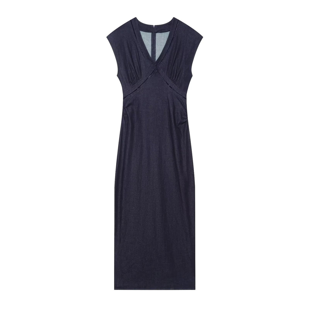 Evangeline V-Neck Maxi Dress Multi 10