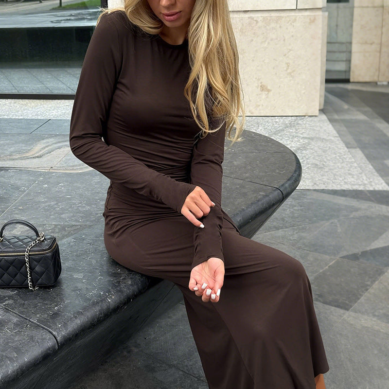 Eleanor Tailored Maxi Dress Multi 4