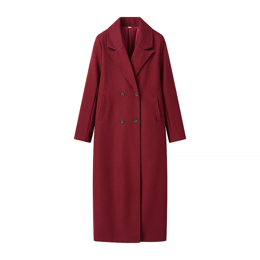 Rosalie Double-Breasted Coat Dress Mantel R&B 5