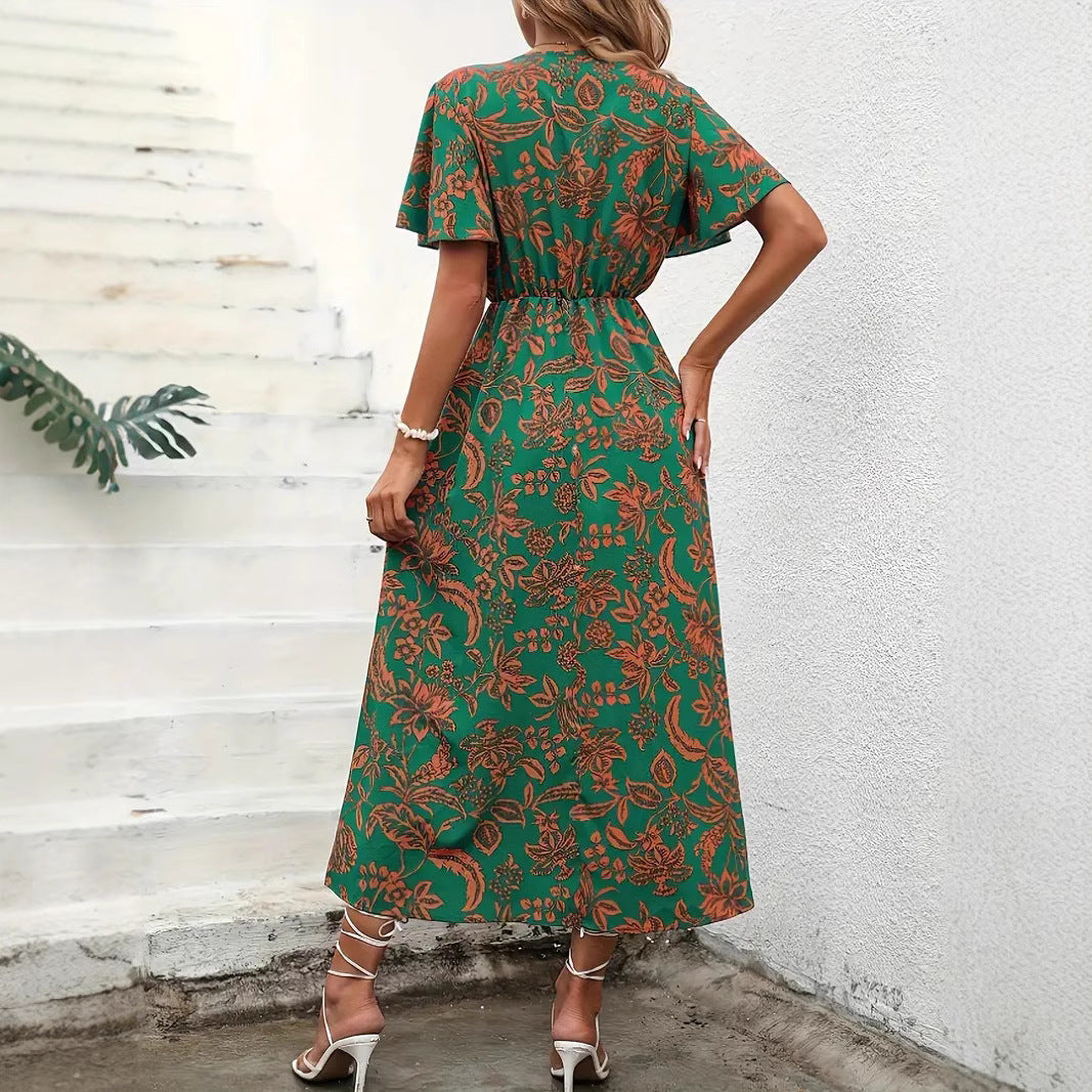 Isabelle Floral Maxi Dress Floral 4