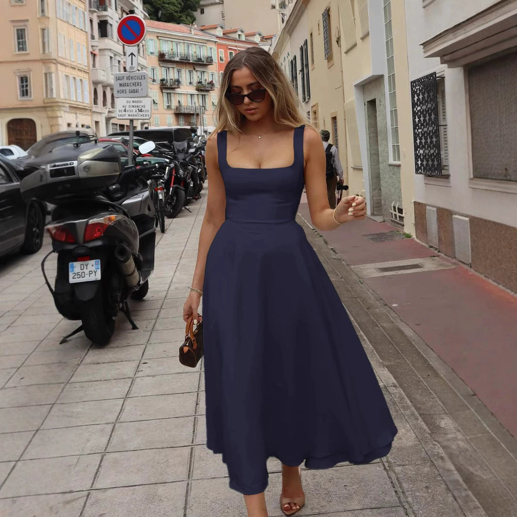 Isadora A-Line Maxi Dress Ausschnitt 7