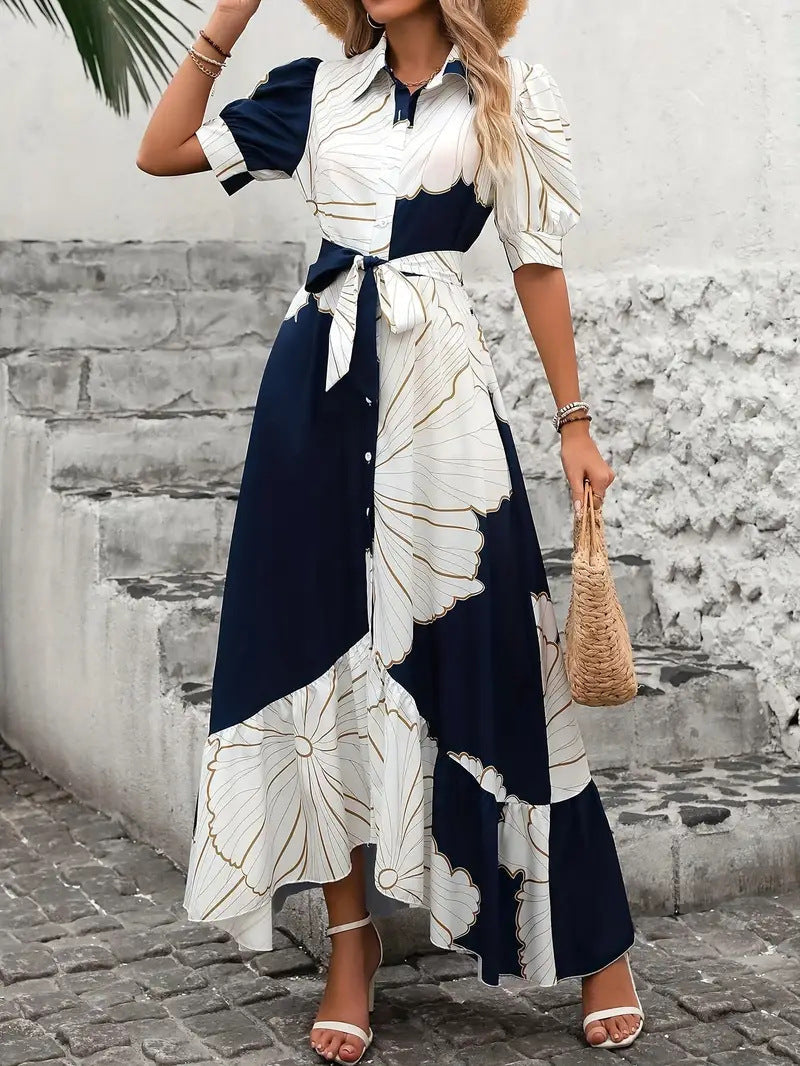 Iris Floral Maxi Dress Floral 5