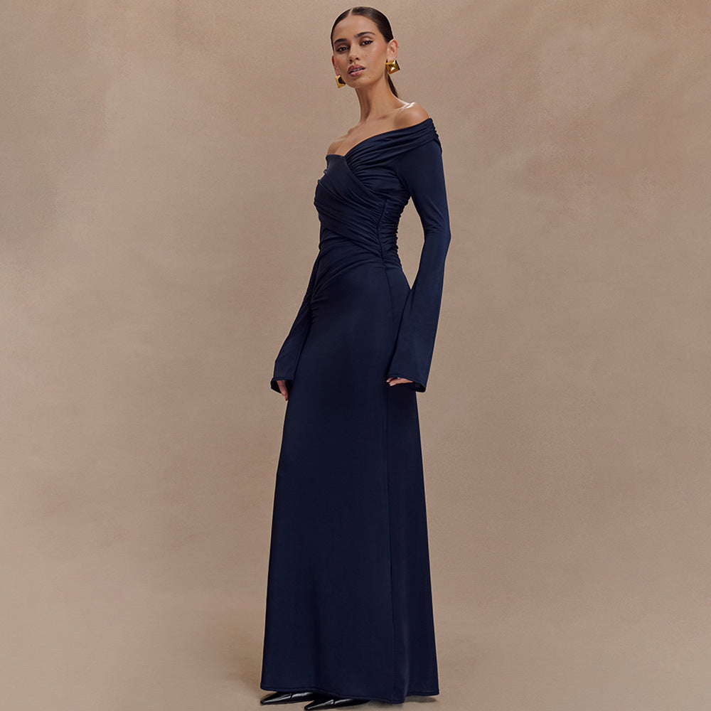 Isabelle Off-Shoulder Maxi Dress Multi 18