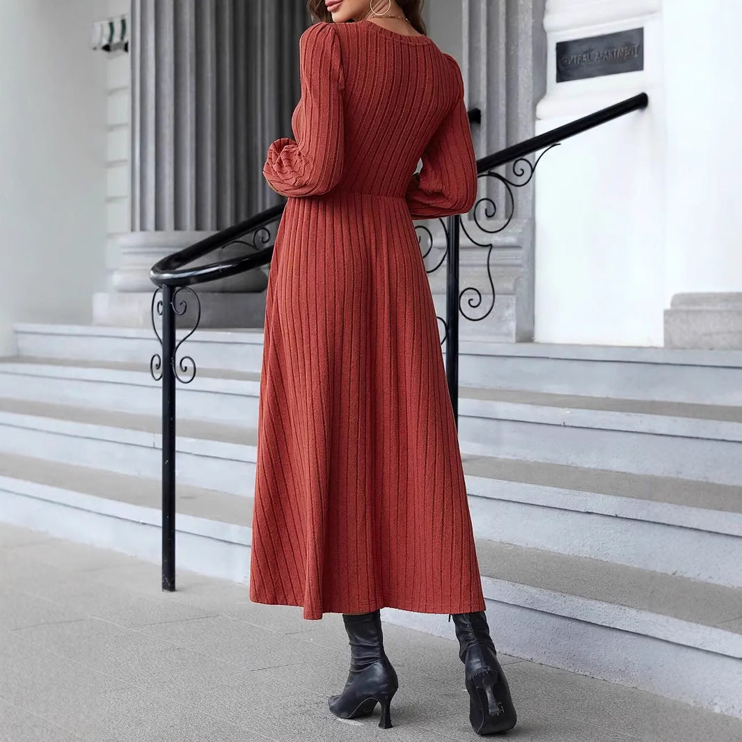 Isabelle Knit Maxi Dress Multi 3
