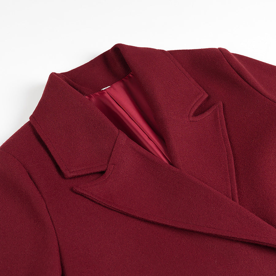 Rosalie Double-Breasted Coat Dress Mantel R&B 3