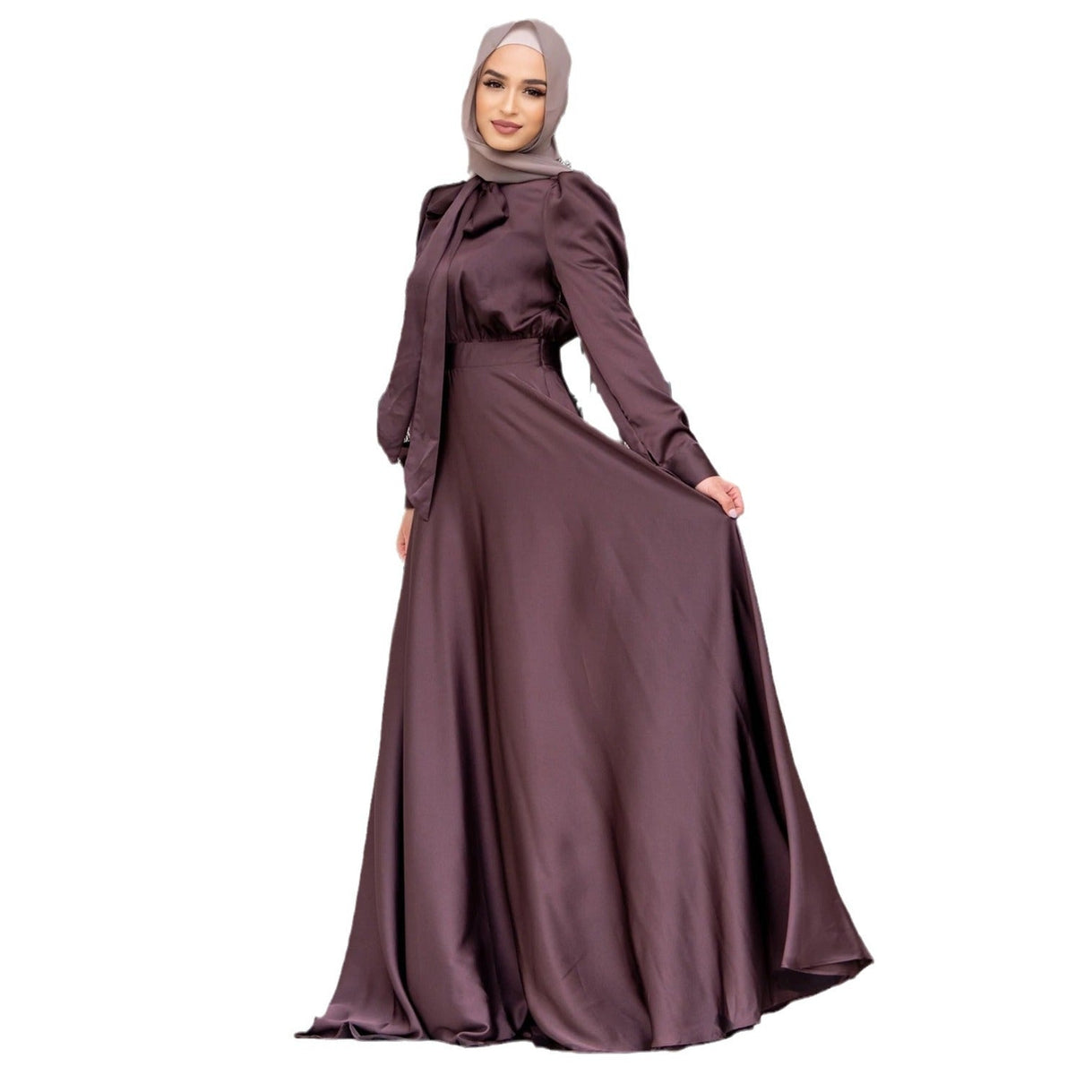 Rosalie Flowing Maxi Dress Multi 5