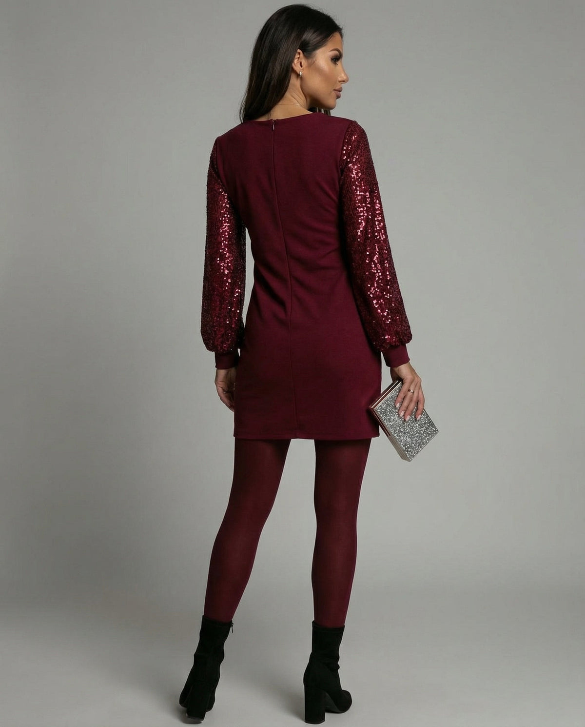 Isabelle Sparkle Mini Dress Multi 4