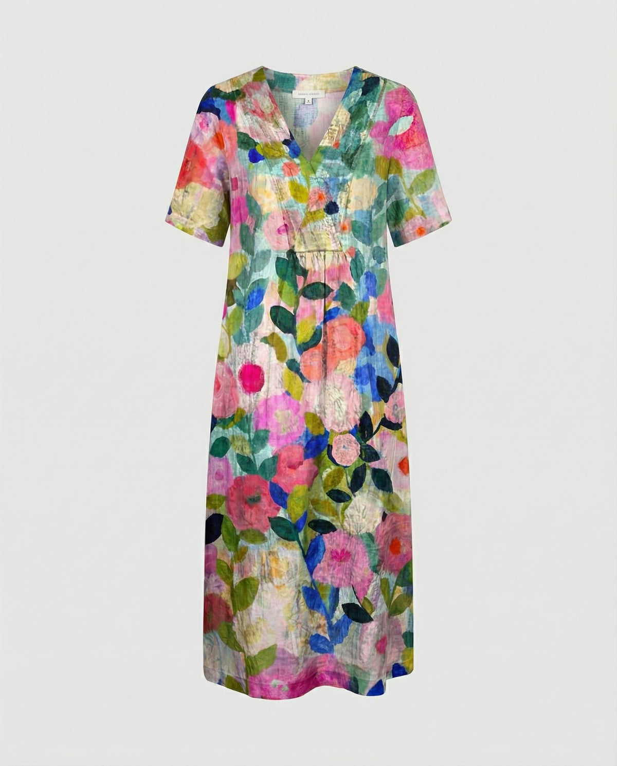 Isabelle Floral Midi Dress Floral 3