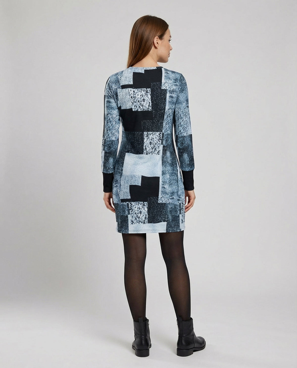 Iris Knit Midi Dress Multi 4