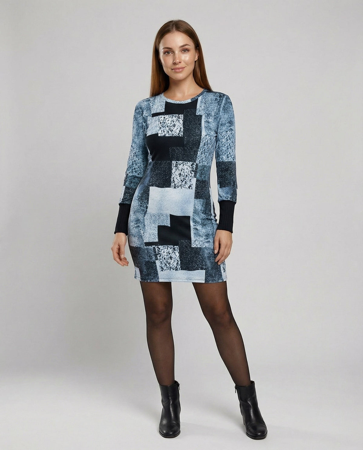 Iris Knit Midi Dress Multi 2