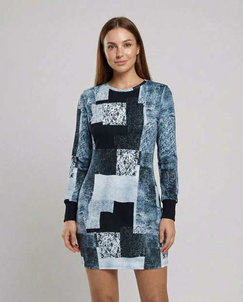 Iris Knit Midi Dress Multi 1