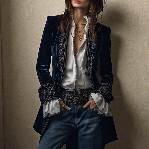 Matilda Velvet Jacket