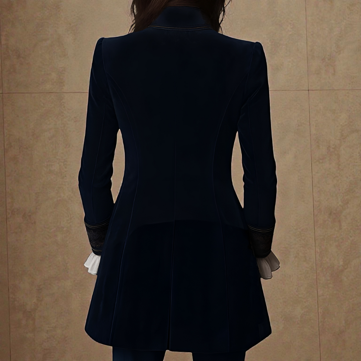 Matilda Velvet Jacket Red 9