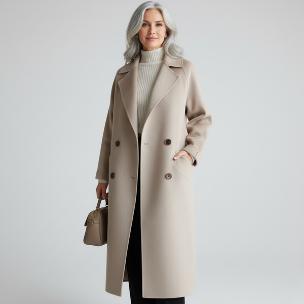 Maeve Wool Blend Coat