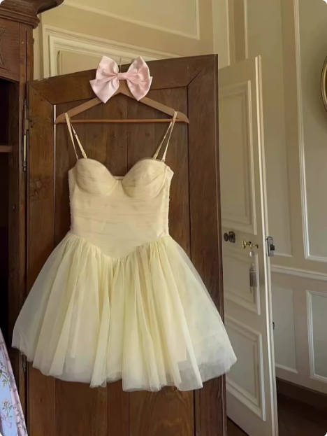 Margot Tulle A-Line Dress Custom Color(Add Your Color On ”Order special instructions“ ） 2