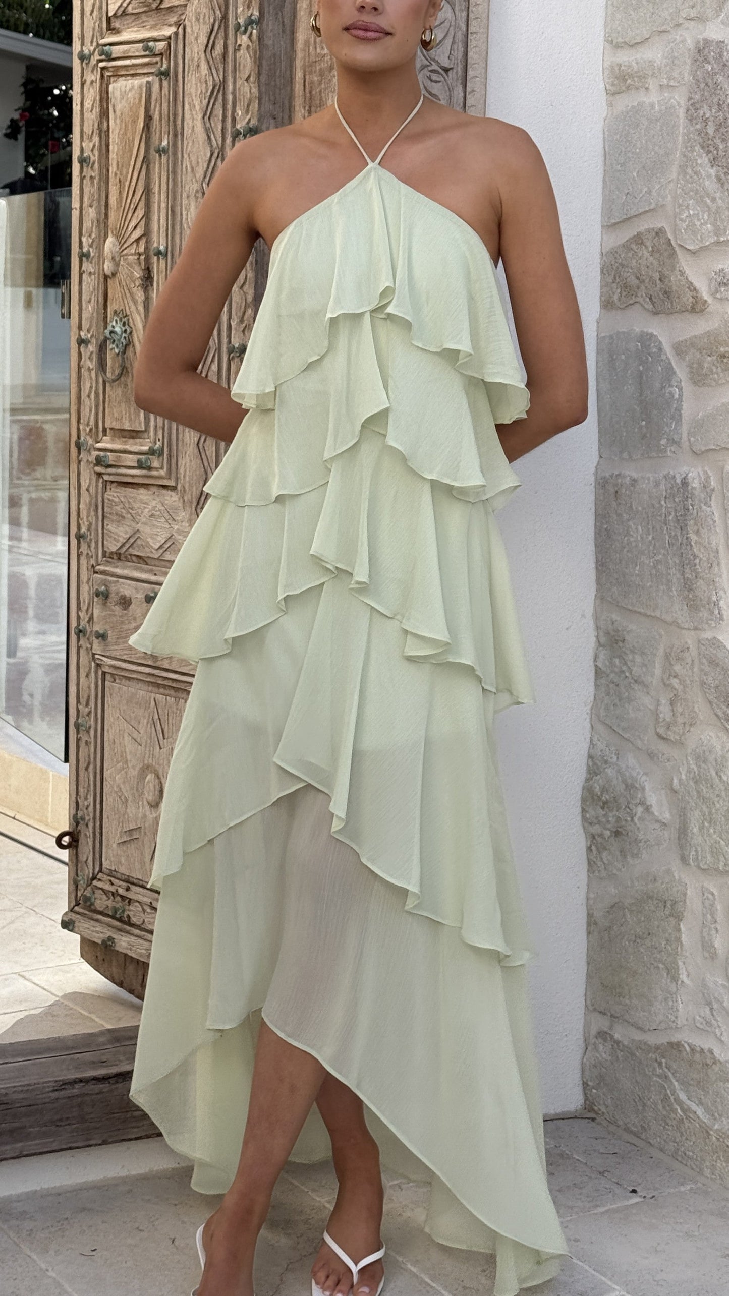 Margot Lilac Floral Maxi Dress Lilac Floral 25