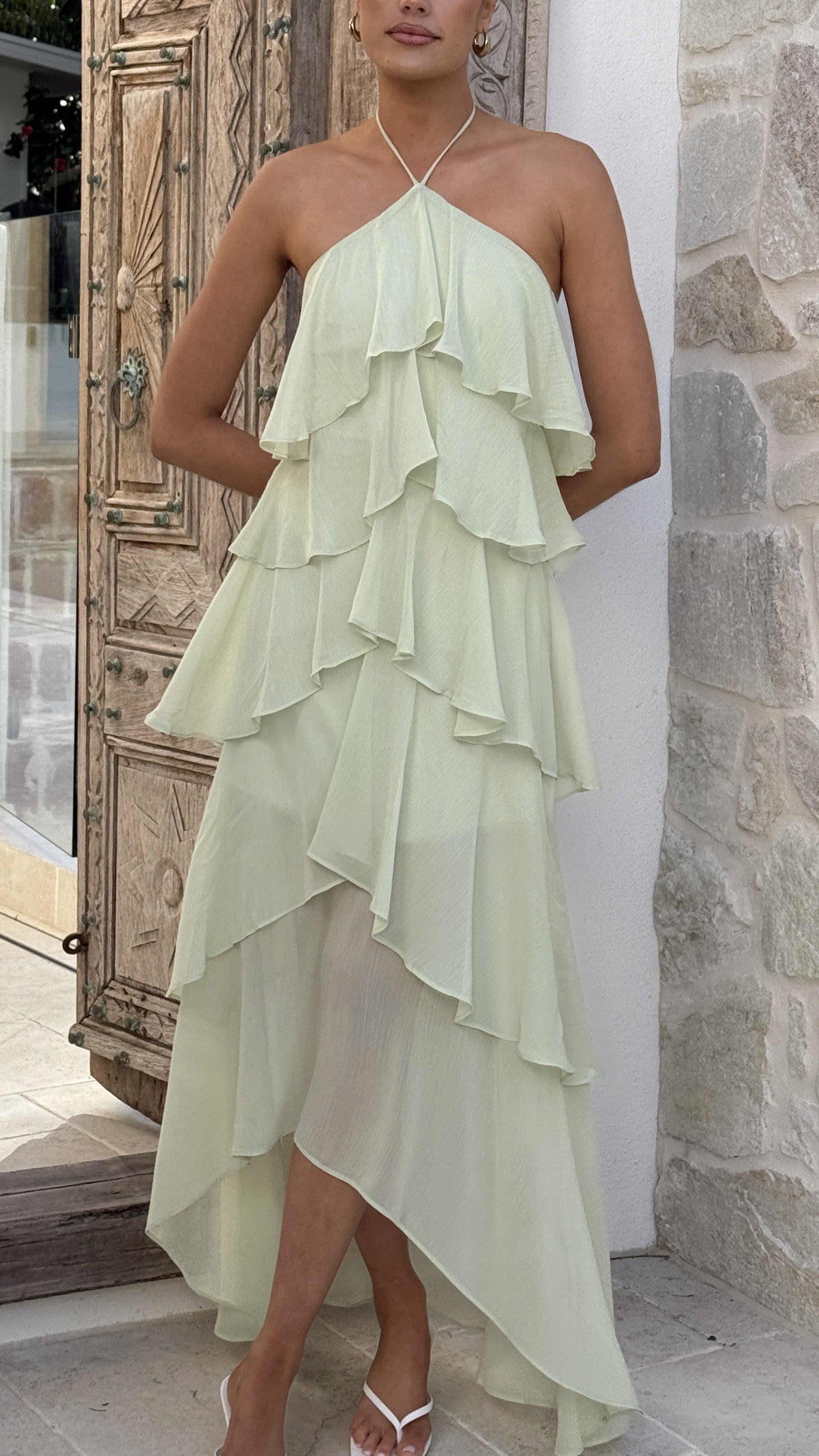 Margot Lilac Floral Maxi Dress Lilac Floral 25