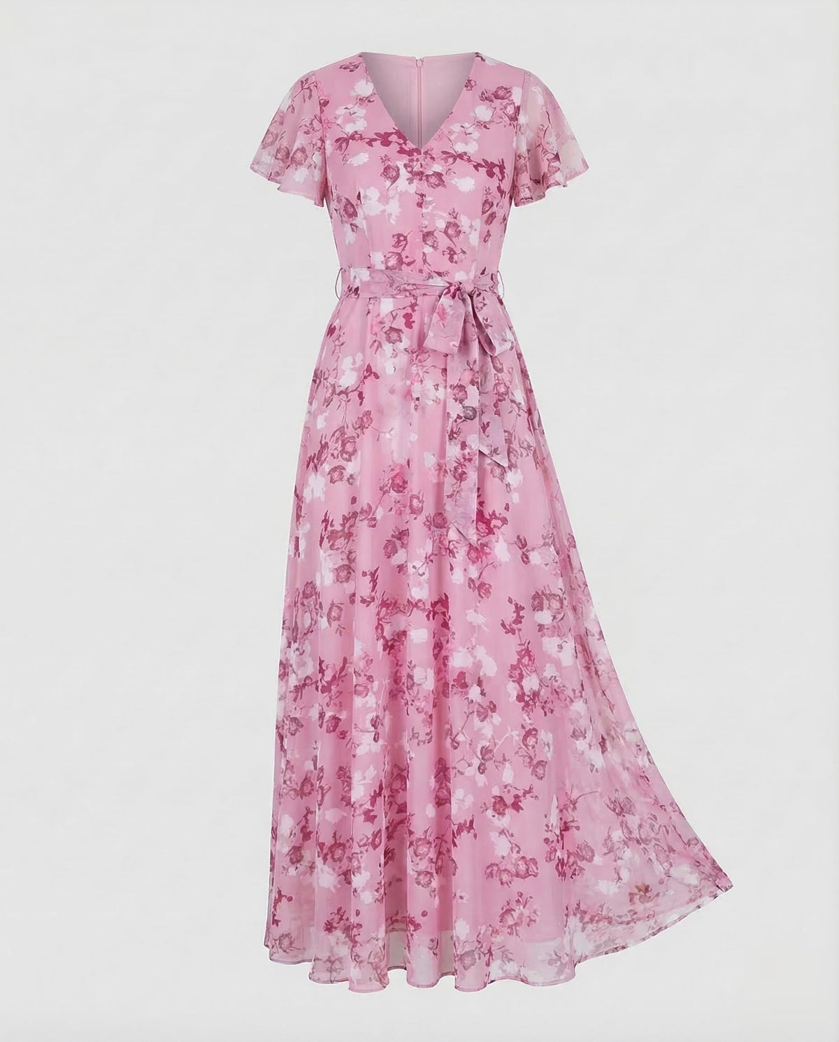 Iris Floral Maxi Dress Floral 18