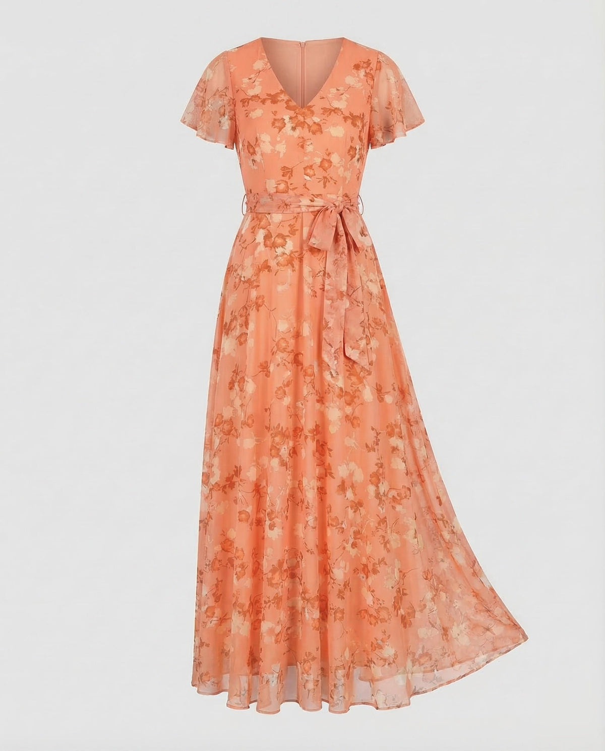 Iris Floral Maxi Dress Floral 15