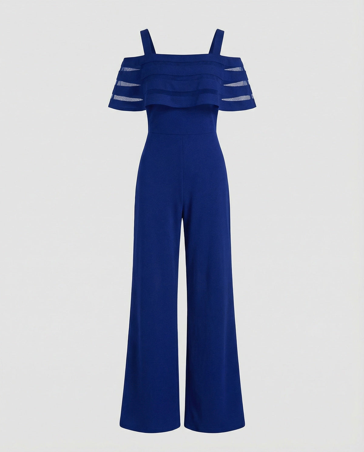 Isadora One-Shoulder Jumpsuit Multi 4