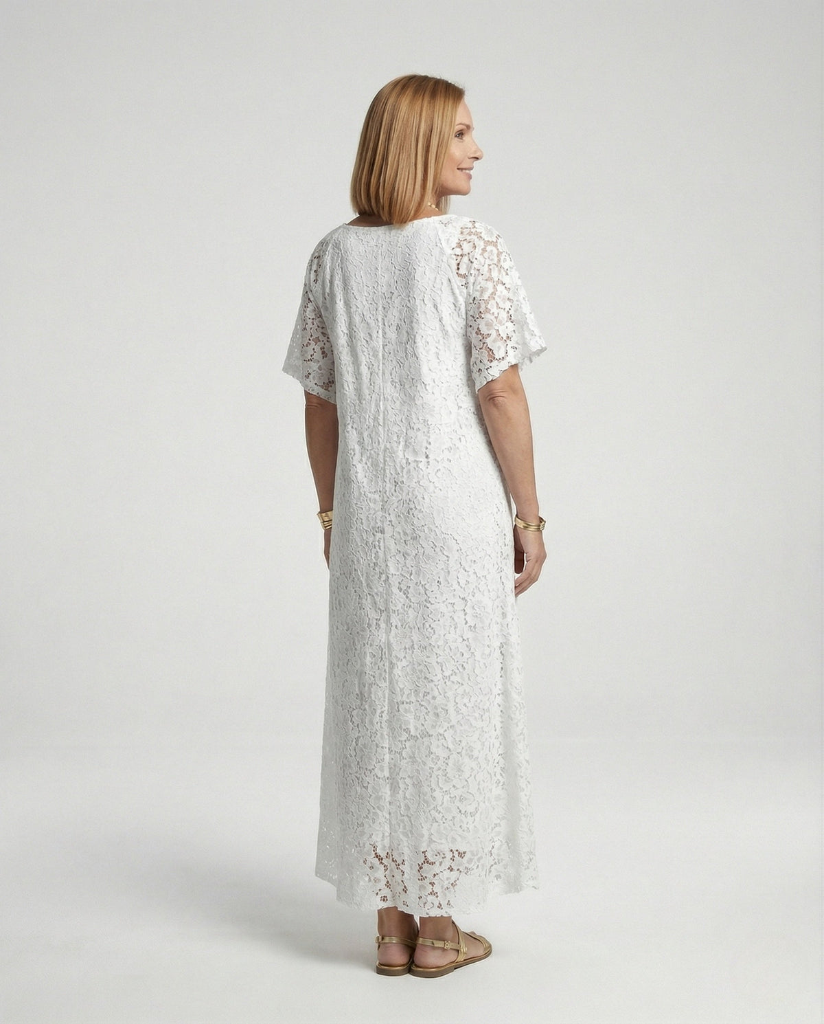 Isabelle Lace Maxi Dress Multi 4