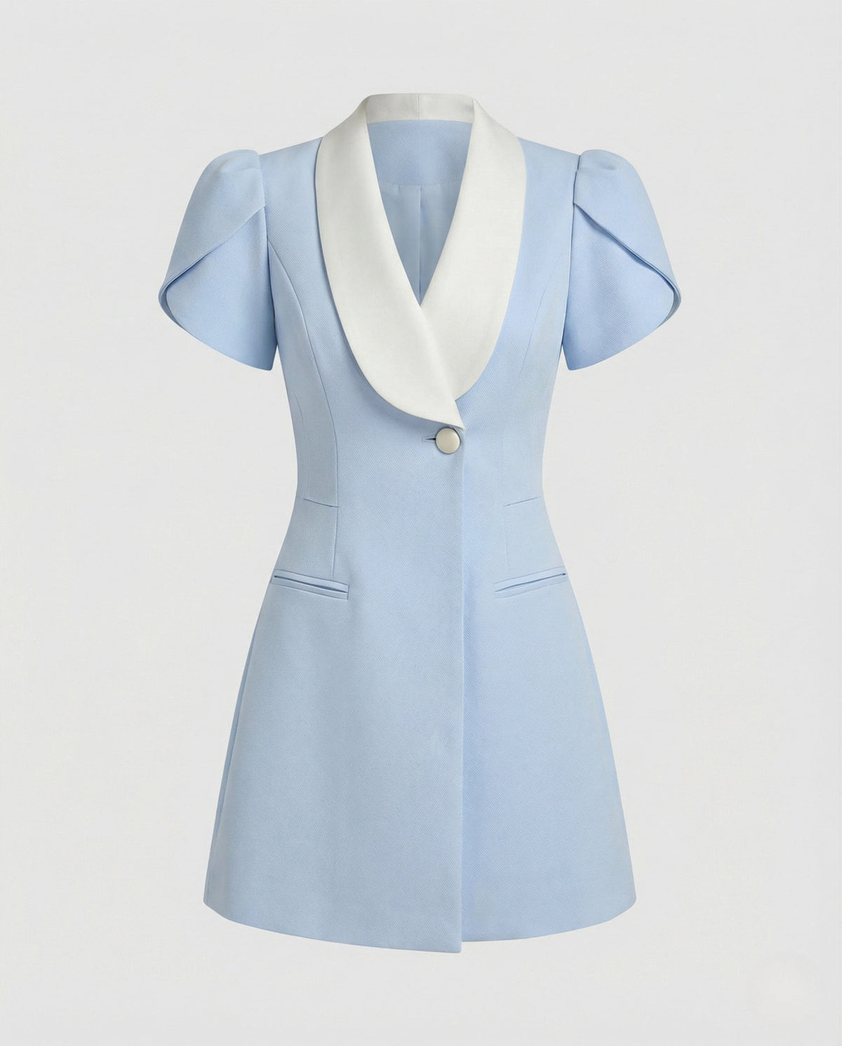 Valentina Puff Sleeve Cocktail Dress Multi 5