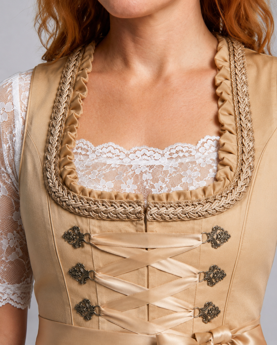 Giselle Corset Midi Dress Multi 4