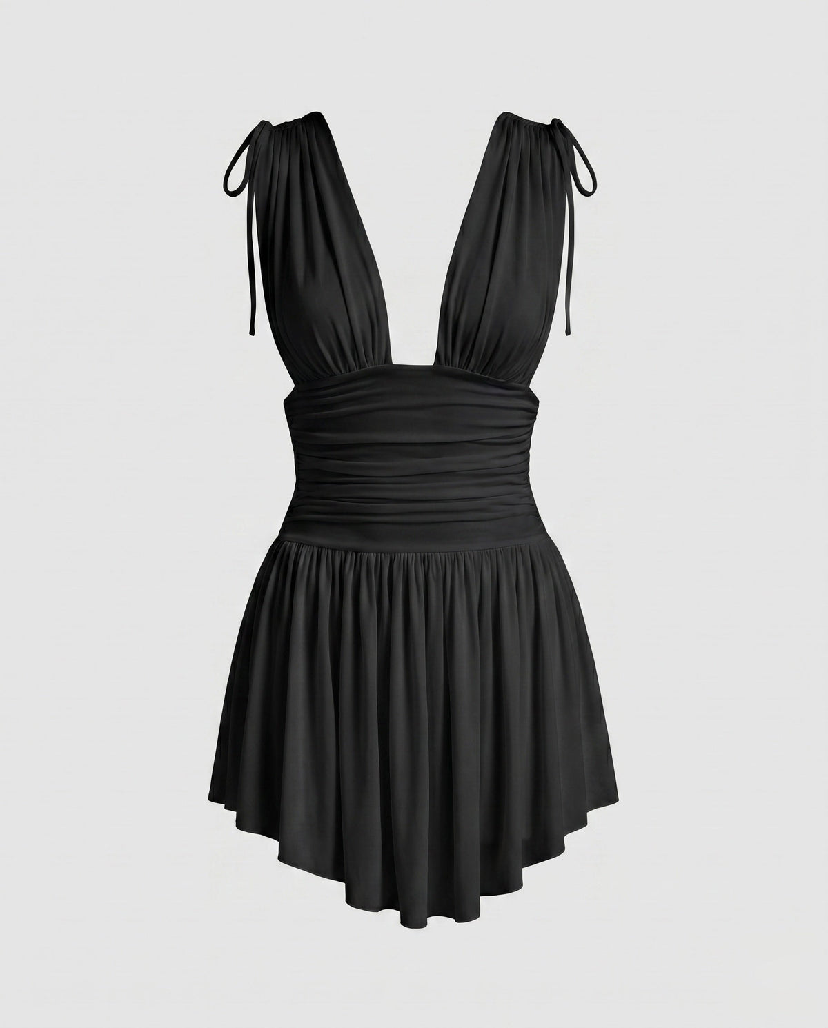 Margot Ruched Mini Dress Multi 51
