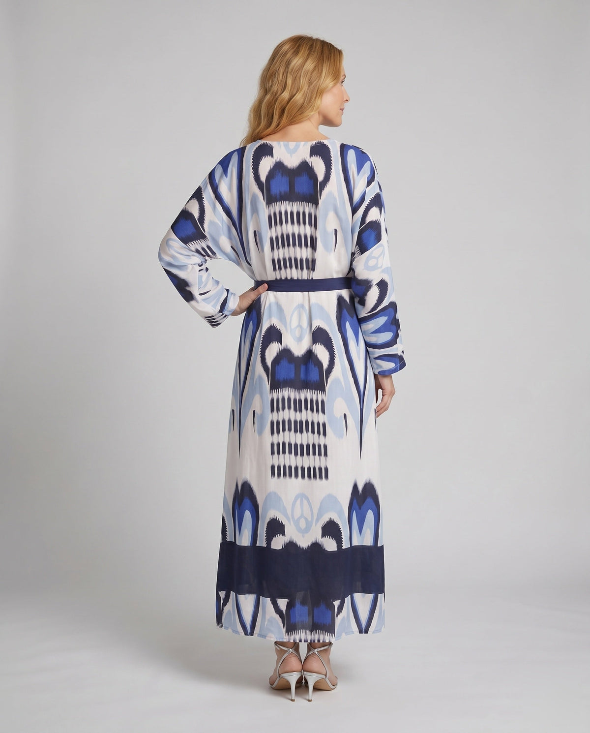 Evangeline V-Neck Maxi Dress Multi 28