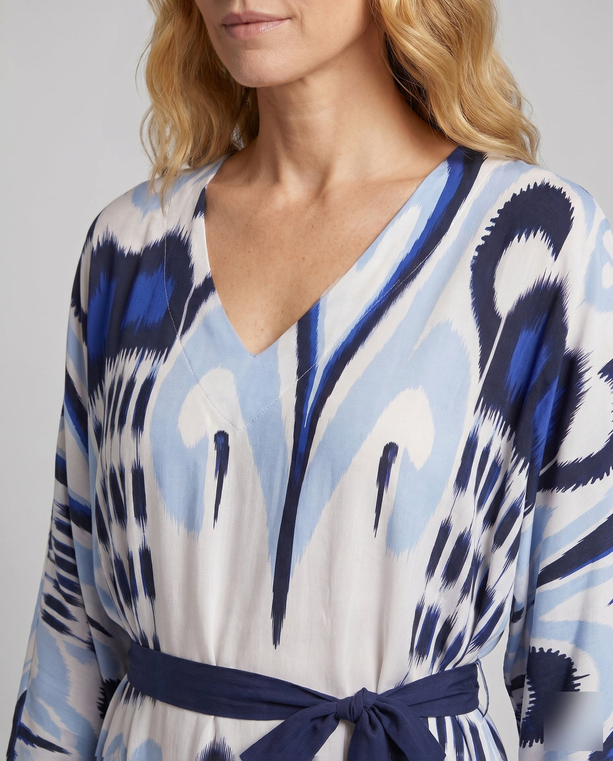 Evangeline V-Neck Maxi Dress Multi 27