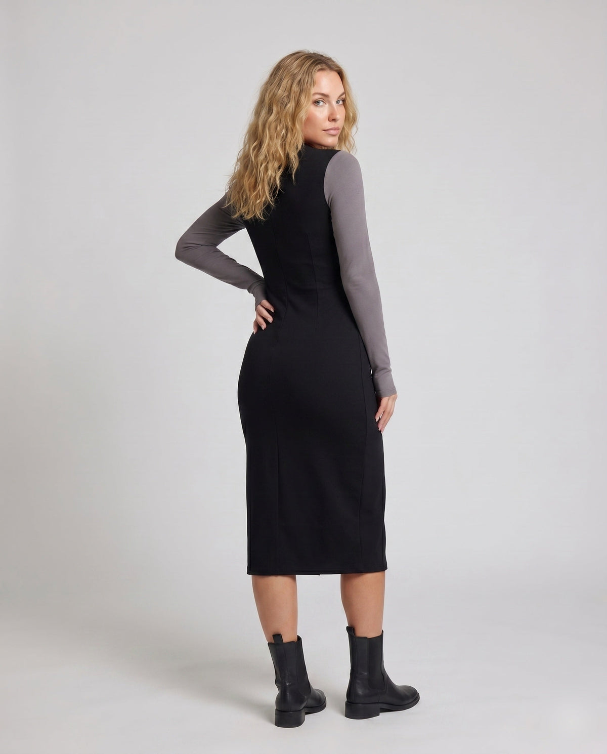 Celeste Ruched Evening Dress Multi 12
