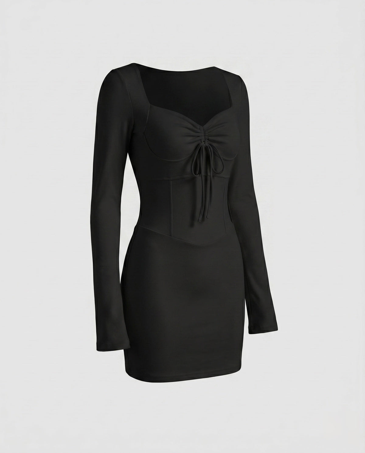 Vivienne V-Neck Satin Dress Multi 6